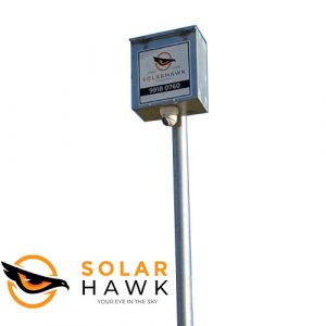 solar powered security camera system solarhawk australia