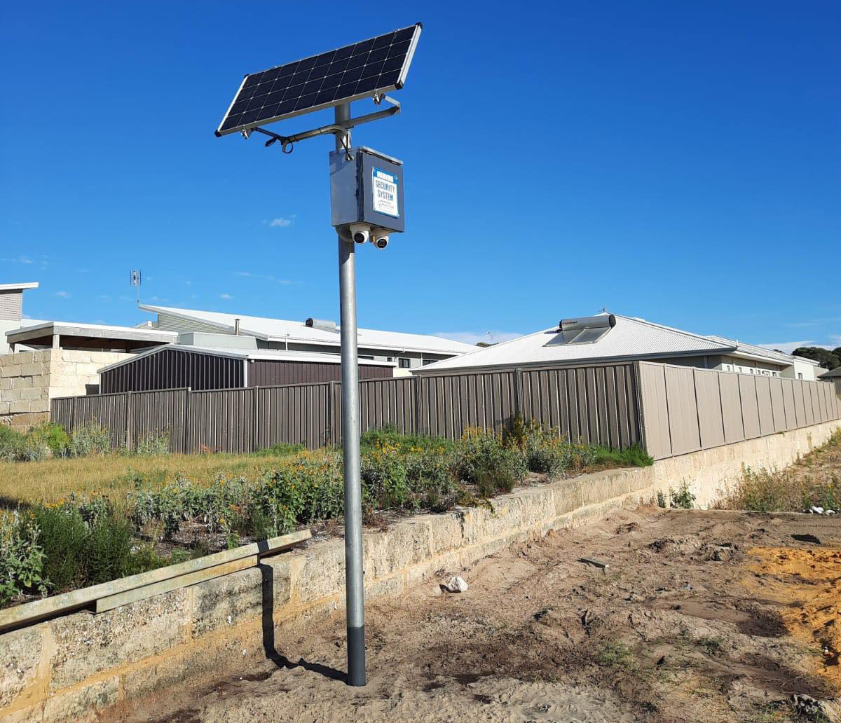 solar powered security survellance cameras solarhawk